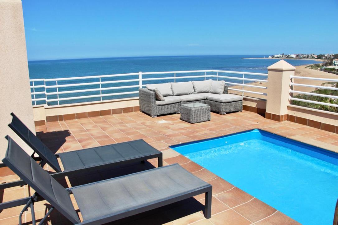 Atico Frontal Al Mar Con Piscina Privada By Homeprive Denia Luaran gambar