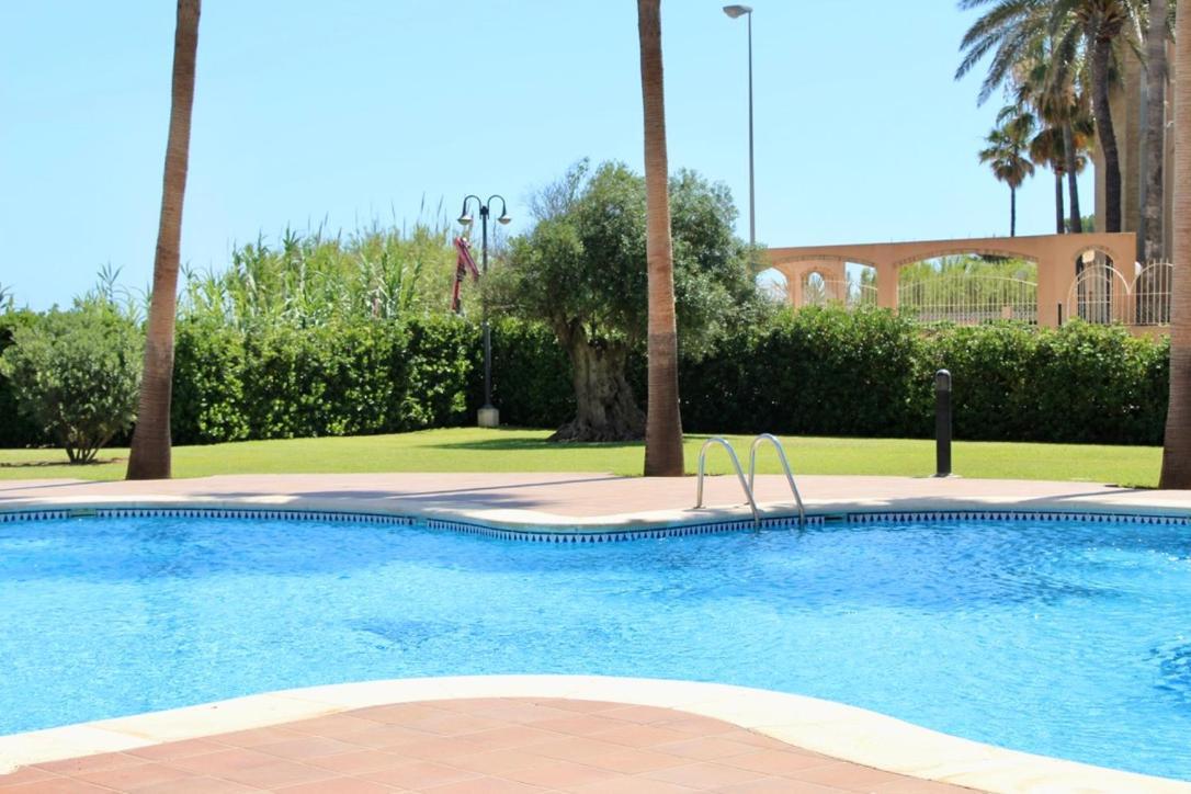 Atico Frontal Al Mar Con Piscina Privada By Homeprive Denia Luaran gambar